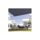 Toldo vela sombreo rectangular 5 x 3 m antracita