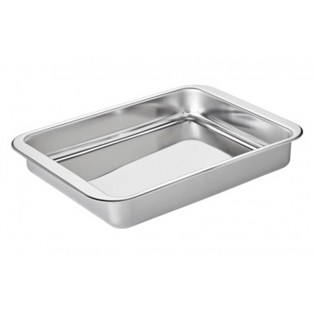 BANDEJA HORNO INOX 40 CM