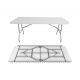 MESA MULTIUSO COLECTIVIDAD FIJA 180 X 74 X 74 CM