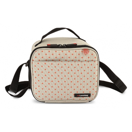 Bolsa porta alimentos iris city printing puntos 