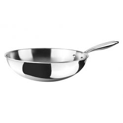 Sarten acero inox aluminio ibili 22 cm 