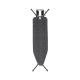 Tabla de planchar brabantia denim negra 124 x 38 cm
