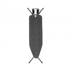 Tabla de planchar brabantia denim negra 124 x 38 cm