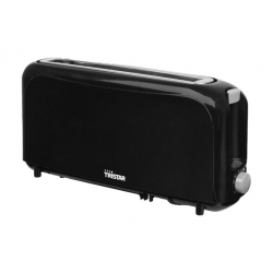 Tostador ranura larga tristar negro 900w
