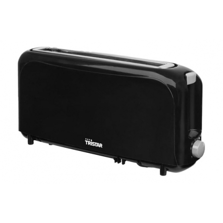 Tostador ranura larga tristar negro 900w