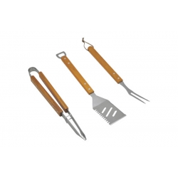 ACCESORIOS BARBACOA 3 PIEZAS
