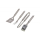 Accesorios barbacoa 4 piezas