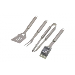 Accesorios barbacoa 4 piezas