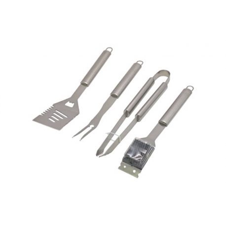Accesorios barbacoa 4 piezas