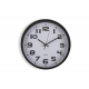 RELOJ DE PARED REDONDO Ø 30,5 CM NEGRO