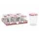 Tarro cristal conserva tapa metal 12 uds 450 ml