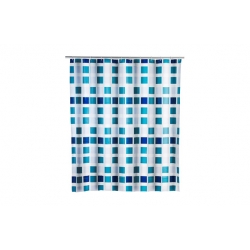CORTINA DE BAñO MOSAIK 180X200CM