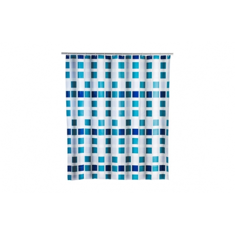 CORTINA DE BAñO MOSAIK 180X200CM