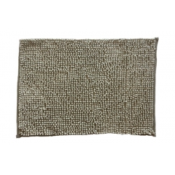 Alfombra baño beige 40 x 60 cm