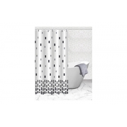 Cortina de baño poliester arcade 200 x 180 cm