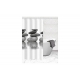Cortina de baño poliester alma 200 x 180 cm