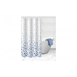 Cortina de baño poliester eter 200 x 180 cm