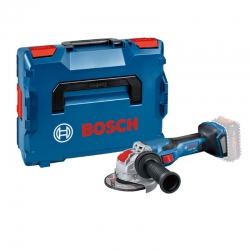 MINIAMOLADORA BOSCH BITURBO BATERIA GWX 18V-15 C PROFESSIONAL + L-BOXX 136