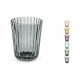 VASO VIDRIO COLOR GRABADO EMILY 24 CL 