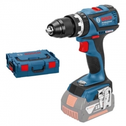 Taladro bateria bosch percutor gsb18v con l-boxx