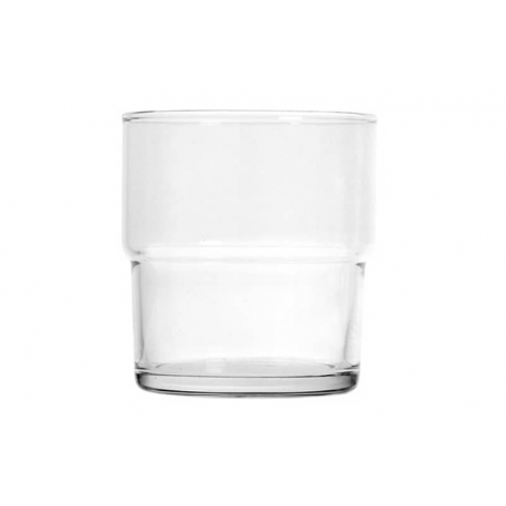 VASO VIDRIO WHISKY HILL PACK 12 UDS 30 CL