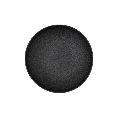 Ensaladera porcelana bidasoa negra fosil Ø 25 x 5 cm