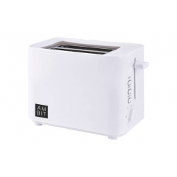 TOSTADOR DOS RANURAS AMBIT BLANCO 750W