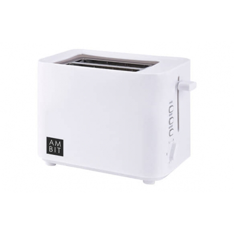 Tostador dos ranuras ambit blanco 750w