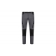 Pantalon stretch 240 gr solid match gris negro talla 42