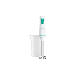 Batidora de varilla con vaso easy inox 750w