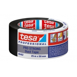 CINTA AMERICANA TESA ECO PRO STRONG 25 M X 50 MM NEGRO