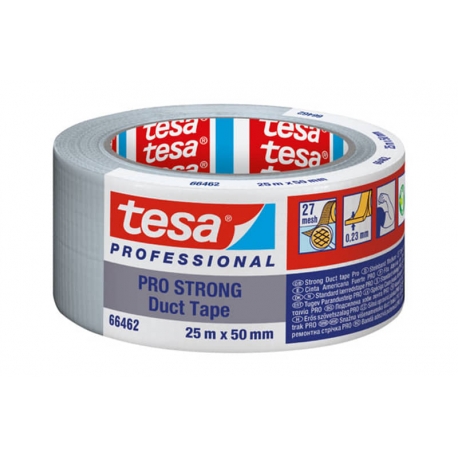 CINTA AMERICANA TESA ECO PRO STRONG 25 M X 50 MM GRIS