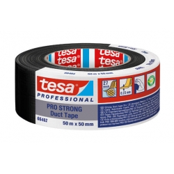 CINTA AMERICANA TESA ECO PRO STRONG 50 M X 50 MM NEGRO