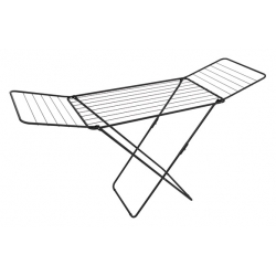 TENDEDERO PLEGABLE ALAS ACERO PINTADO CAPRY BLACK 18 METROS