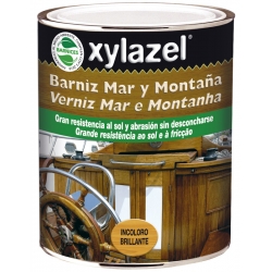 BARNIZ MAR Y MONTAñA 375 ML BRILLO XYLAZEL