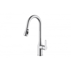 GRIFO FREGADERO MONOMANDO EXTENSIBLE TRAZO CAñO ALTO