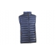 Chaleco acolchado ligero juba new discovery azul talla xl