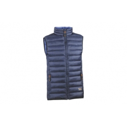 CHALECO ACOLCHADO LIGERO JUBA NEW DISCOVERY AZUL TALLA XL