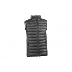 CHALECO ACOLCHADO LIGERO JUBA NEW DISCOVERY NEGRO TALLA XL