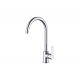 Grifo fregadero monomando inox miño-caño alto