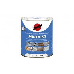 IMPRIMACION AL AGUA MULTIUSO MATE 2,5 L BLANCO