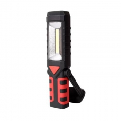 LINTERNA LED PORTATIL RECARGABLE 3 EN 1 200 60LM 