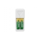 CARGADOR PILAS MINI AA/AAA+2AA 2100 MAH 