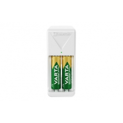 CARGADOR PILAS MINI AA/AAA+2AA 2100 MAH 