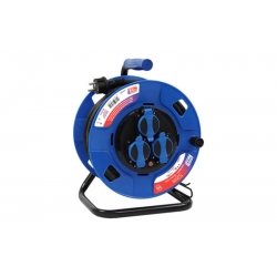 ENROLLACABLE ELECT 3X1,5MM 25MT 4000W IP55 3T 