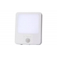 LUZ NOCTURNA LED CON SENS0R MOVIMEINTO ENCHUFABLE 18LM 230V 50HZ