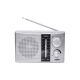 RADIO ANALOGICA PORTATIL N'OVEEN PLATA