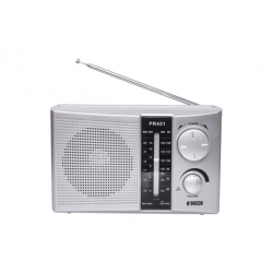 RADIO ANALOGICA PORTATIL N'OVEEN PLATA