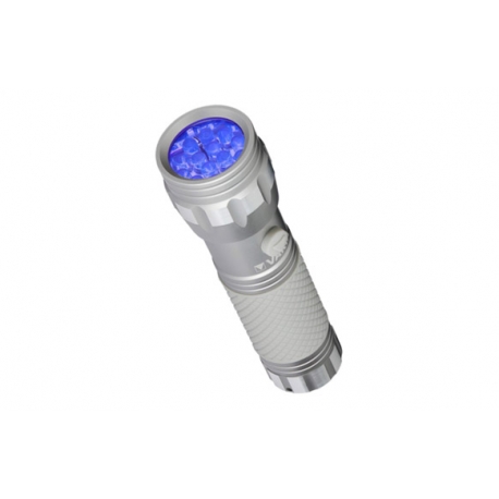 LINTERNA LED UV LIGHT 3 PILAS AAA INCLUIDAS 