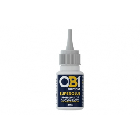 ADHESIVO INSTANTANEO OB1 SUPERGLUE 20 GR